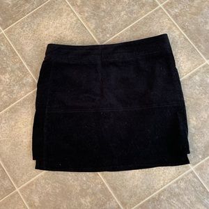 Forever21 black mini skirt